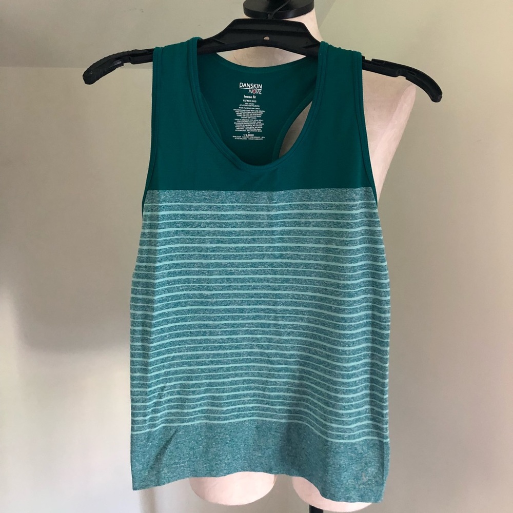 Danskin Now Dri More Loose Fit Athletic Top